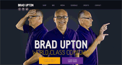 Desktop Screenshot of bradupton.com