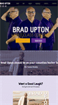 Mobile Screenshot of bradupton.com